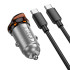 Адаптер автомобільний Hoco Rigorous dual port Car charger NZ16A (Type-C to Type-C set) |1USB/1Type-C, 43W/3A, PD25W/QC|