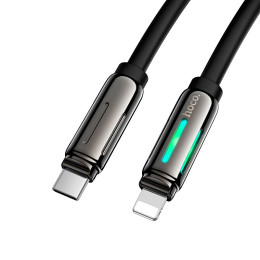 Кабель Hoco Type-C to Lightning Prize charging data cable U136 |1m, 27W|