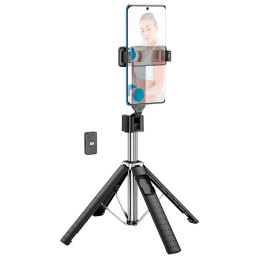 Селфі-монопод HOCO Wave four-leg live broadcast holder K18 |BT|