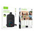 Рюкзак-Акустика HOCO Journey BT speaker HC42 IPX4 |BT5.4, USB/TF/FM, 10Wx2, 3h, 6L|