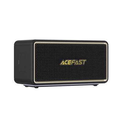 Акустика ACEFAST K3 Max portable wireless speaker ipx6 |BT5.4/USBTF/AUX, TWS, 80W, DSP, 20h|