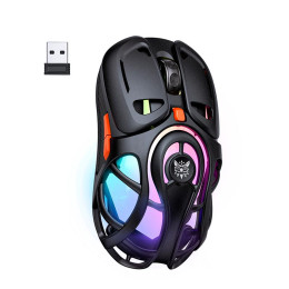 Миша Onikuma Tri Mode RGB gaming mouse DM02 |2.4G/BT/Type-C|