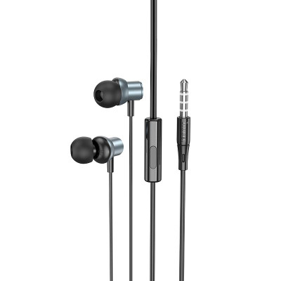 Навушники HOCO Encourage METAL universal earphones with mic M110