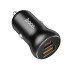 Адаптер автомобільний HOCO Smooth road car charger NZ5 |1USB/1Type-C, 30W/3A, PD/QC|