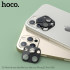 Захисне скло HOCO 3D Metal frame flexible Lens film дпя камери iPhone 12 Pro (A18)