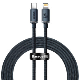 Кабель Baseus Type-C to Lightning Crystal Shine Series Fast Charging Data Cable |2m, 20W|