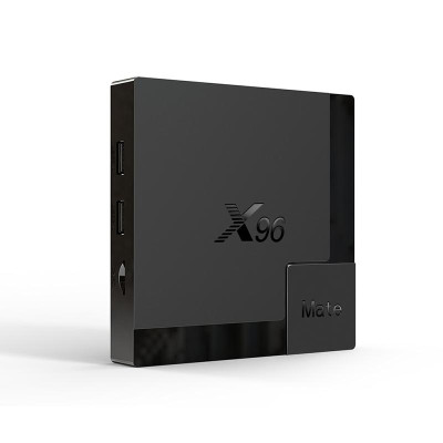 Android TV приставка Allwinner TV BOX X96 Mate |H616, 4GB RAM, 32GB ROM|