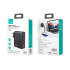 Адаптер мережевий USAMS T50 100W 4 Ports GaN Fast Charger US-CC163 |1USB/3Type-C, 100W/5A, PD/Q|