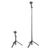 Селфі-монопод HOCO Sherkhan magnetic aluminum alloy live broadcast holder K25 |BT5.2, 60-105mm, 2h|