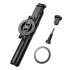 Селфі-монопод HOCO Sherkhan magnetic aluminum alloy live broadcast holder K25 |BT5.2, 60-105mm, 2h|