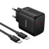 Адаптер мережевий HOCO C to C cable Profit single port PD charger set N83 |1Type-C, 40W/3A, PD/QC|