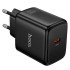 Адаптер мережевий HOCO Profit single port PD charger N83 |1Type-C, 40W/3A, PD/QC|