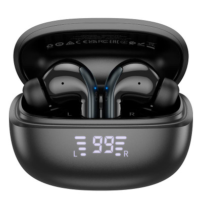 Навушники HOCO Energy true wireless ANC+ENC noise reduction BT headset EQ5 |BT5.3, 40/300mAh, 7h|