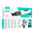 Пилосос HOCO Wave wireless vacuum cleaner (blowing and suction integrated) ZP16 |5.2KPa, 200Ml, 50W|