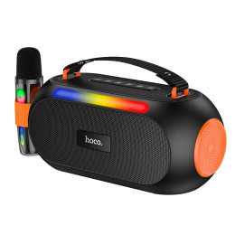 Акустика-караоке HOCO Cool portable BT speaker with one microphone DS64 |BT5.3, TWS, 30W|