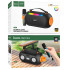 Акустика-караоке HOCO Cool portable BT speaker with one microphone DS64 |BT5.3, TWS, 30W|