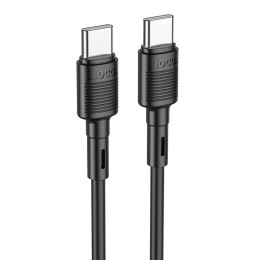 Кабель Hoco Type-C to Type-C Victory charging data cable X83 |1M, 60W, 3A| Кабель Hoco Type-C to Type-C Victory charging data cable X83 |1M, 60W, 3A|