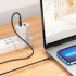 Кабель Hoco Type-C to Type-C Victory charging data cable X83 |1M, 60W, 3A|
