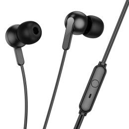 Навушники HOCO Wide universal earphones with microphone M124