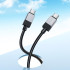 Кабель Hoco Type-C to Type-C Honorific charging data cable X110 |1m, 60W|