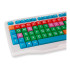 Клавіатура MEETION 2.4 G Kids wireless Keyboard WK800 |RU/EN Layout|