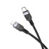 Кабель Hoco Type-C to Lightning Energy silicone charging data cable X109 |3m, 27W|
