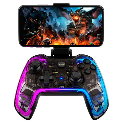 Ігровий контролер iPega Bluetooth PG-9238 RGB |Android, iOS, PC/PS/Switch, Turbo|