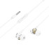 Навушники Borofone Miller universal earphones with microphone BM90