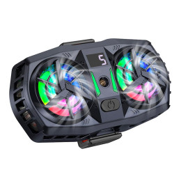 Куллер для телефону HOCO Mustango mobile phone dual cooler GM36 |4.5-7"|