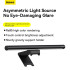 Десктоп-лампа скрінбар Baseus i-wok2 Series USB Asymmetric Light Source Screen Hanging Light
