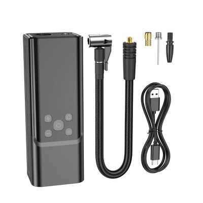Портативний компресор HOCO Maddy portable smart air pump ZP7 (5000mAh) |10.3 bar|