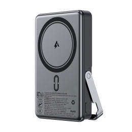 ACEFAST PD magnetic fast charging power bank with built-in stand M17 10000 mAh |1Type-C, 22.5W/3A, PD/QC|
