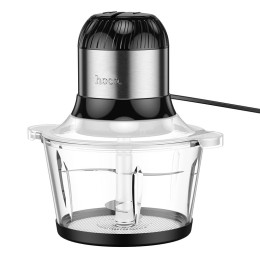Електричний подрібнювач м'яса HOCO glass meat grinder HE34|300W, 1.8L|