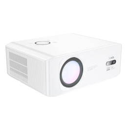 Проектор HOCO DT3 Smart electric focus projector (1080P Android version) |2.4G/5G, AUX/USB/AV/HDTV|