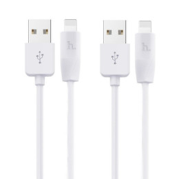 Кабель Lightning USB Hoco X1 2pcs |1M|