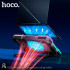 Куллер для Ноутбука Hoco Monnlight RGB notebook cooling holder DH20 |10RGB Mode, 7 level, 2USB|