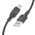 Кабель Hoco Micro USB Assistant silicone charging data cable X101 |1m, 2.4A|