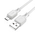 Кабель Hoco Micro USB Assistant silicone charging data cable X101 |1m, 2.4A|