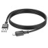 Кабель Hoco Micro USB Assistant silicone charging data cable X101 |1m, 2.4A|