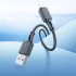 Кабель Hoco Micro USB Assistant silicone charging data cable X101 |1m, 2.4A|