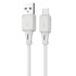 Кабель Hoco Micro USB Assistant silicone charging data cable X101 |1m, 2.4A|