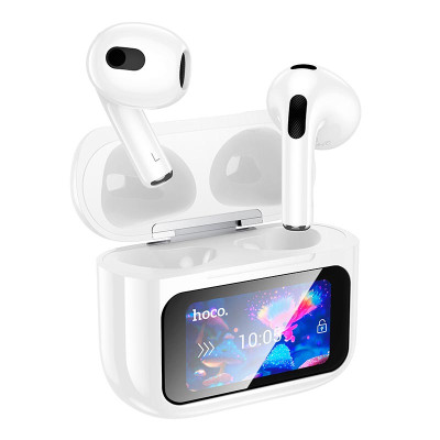 Навушники HOCO Elegant true wireless touch screen BT headset EW81 |BT5.4, 30/300mAh, 4h|