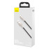 Кабель BASEUS Lightning Cafule Series Metal Data Cable |2M, 2.4A| (CALJK-B02)